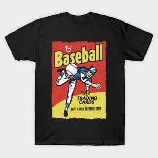 Baseball Trading Cards T-Shirt